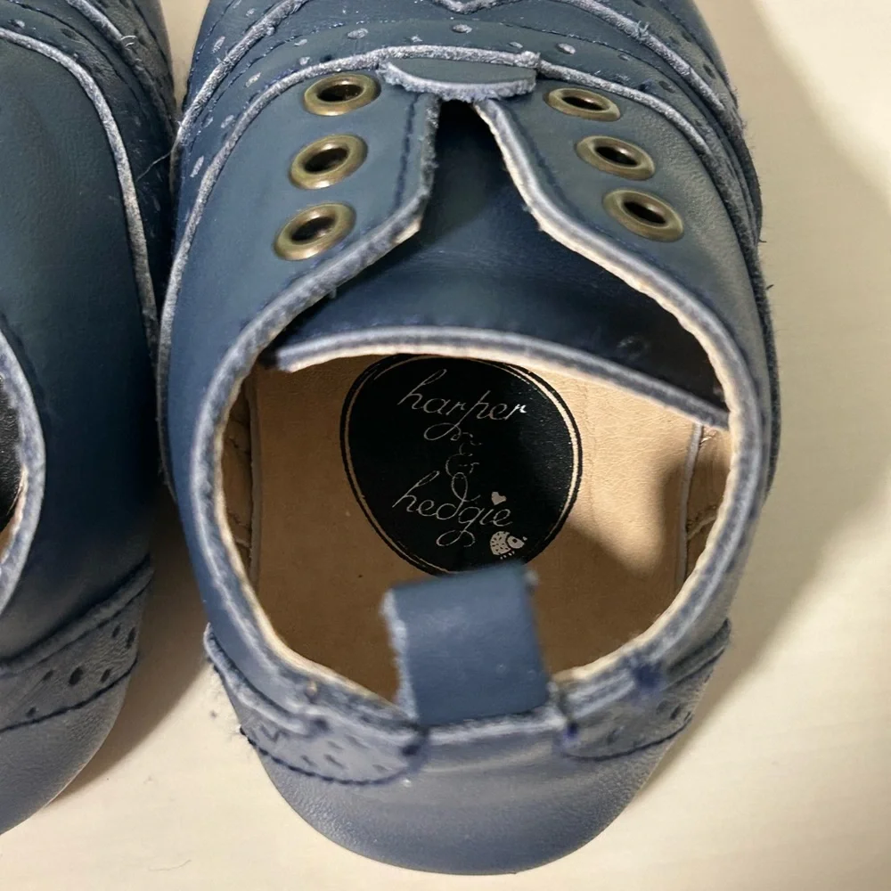 Classic Blue Kids Shoes